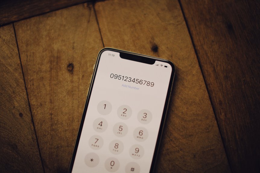 phone number details and information stays